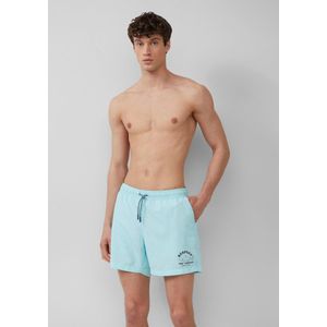 s.Oliver - Strandshort - Turquise - Zomerbroek met Elastische Band