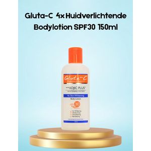 Gluta-C 4x skin lightening Bodylotion SPF30 150ml
