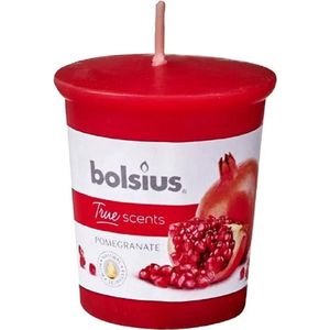 Bolsius Geurkaars Geurvotive rond 53/45 per stuk Cherry Blossom per 3 stuks