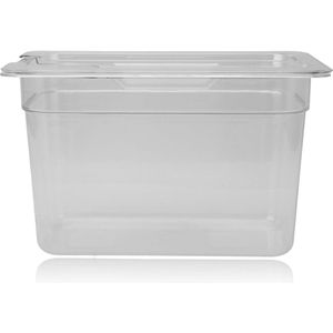 Sous Vide-container met Deksel, 6,9 Liter Slowcooker op Lage Temperatuur, Voedselopslagcontainer Hoes Slowcooker voor Keuken