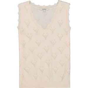 GARCIA Dames Top Wit - Maat XS