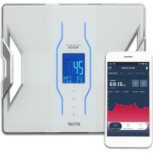 Bluetooth Lichaamsanalyseweegschaal met Medische Technologie