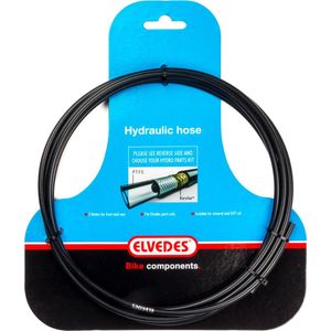 Elvedes Hydro slang 3 mtr PTFE zwart 2011006