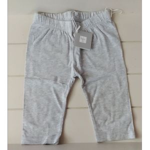 Babyface broekje grijs melee uni maat 62/68