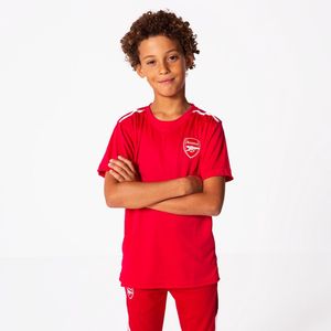 Arsenal FC Voetbalshirt Kids 23/24 - Maat 140 - Sportshirt Kinderen - Rood
