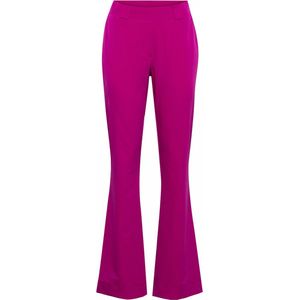 &Co Women broek Penelope flare travel - Raspberry