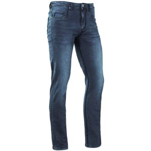 Brams Paris spijkerbroek - Danny - C88 - mid blue - stretch - maat 40/32