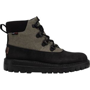 HEYDUDE Tonya Eco Shield Dames Veterboots Black | Zwart | Nylon | Maat 37 | 122504900