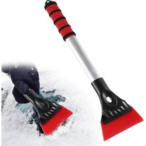IJskrabber 44 cm antislip softgrip verlengde sneeuwruitenkrabber - winter auto ruiten huisramen