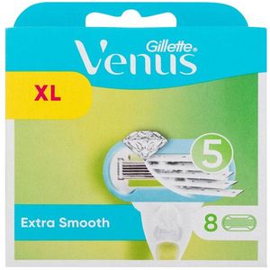 Gillette Venus Extra Smooth Scheermesjes/Navulmesjes 8 stuks