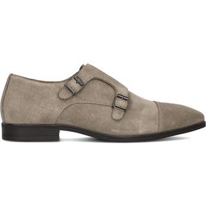 STEFANO LAURAN Stefano Lauran Gesp Nette schoenen - Business Schoenen - Heren - Taupe - Maat 46