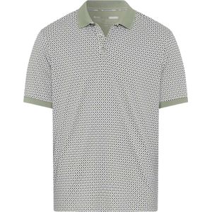 Brax - Polo - Groen - Katoen