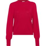 Pullover - KAlizza - Rood - Damestrui - Regular Fit