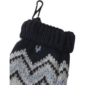 Vertbaudet Jacquard babyset muts, snood en wanten