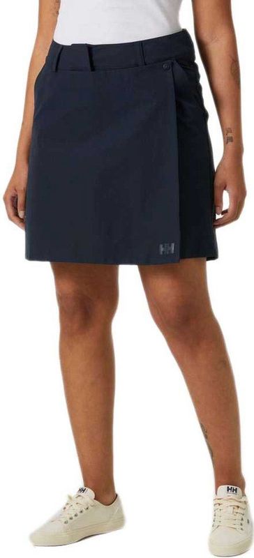 Helly Hansen - Crew - Dames Short - Navy - Technische Zeilrok