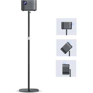 CRLYN® Beamer Statief - Projector Standaard - Beugel - Zwart