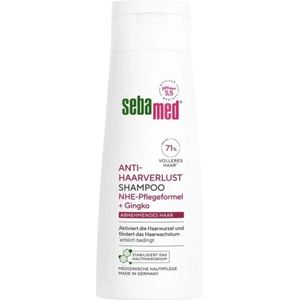 Sebamed - Shampoo - 200 ml - Tegen Haaruitval - Voor Krachtig en Gezond Haar