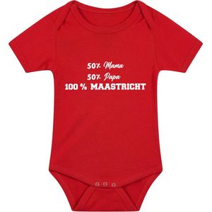 100 % Maastricht Babyromper - geboorte - baby - cadeau - rompertje