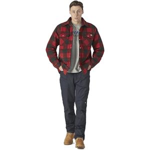 Thermohemd voor heren - Rood - 3XL