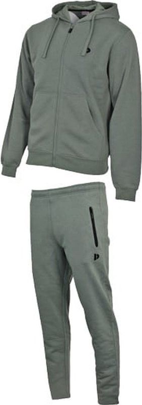 Donnay - Joggingsuit Mike - Joggingpak - Jungle Green - 1 Joggingbroek en 1 Sweater