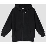 s.Oliver - Sweatshirt Jacke - Oversized - Met Capuchon