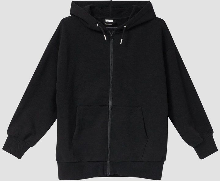 s.Oliver - Sweatshirt Jacke - Oversized - Met Capuchon