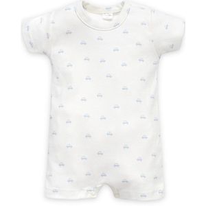 Pinokio - Rompertje - babykleding - Lovely day- auto - maat 86