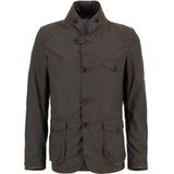 Barbour - Beacon Wax Jas - Olijfgroen - Heren - Wax Jassen