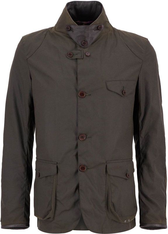 Barbour - Beacon Wax Jas - Olijfgroen - Heren - Wax Jassen