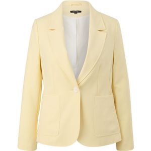 comma - Indoor-Blazer - Slim Fit - Stretchy Viscosemix