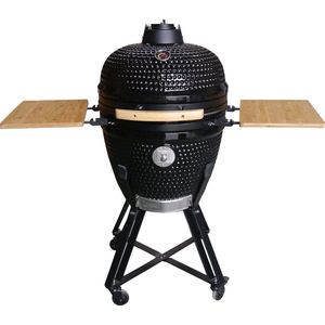 Auplex Kamado Black Edition - Keramiek Large - 47cm Ø Grilloppervlak