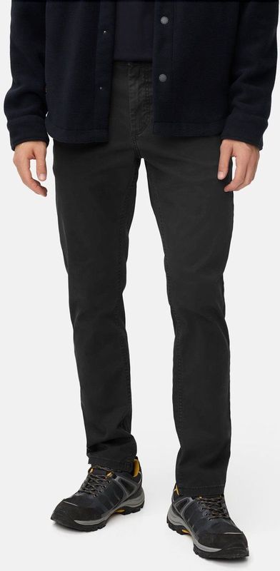 camel active - Slim Fit Chino - Marineblauw - Chino broeken