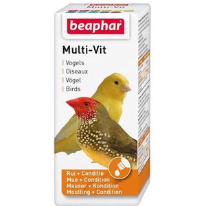 Beaphar Multi-Vitamine Vogels - Voedingssupplement - 20ml