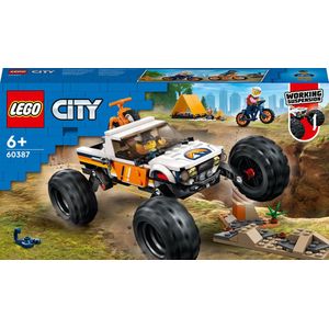 LEGO City 4x4 Terreinwagen avonturen - 60387