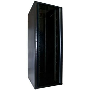 DSI - DS8047 - Serverkast - 47U - Met Glazen Deur - Vrijstaand