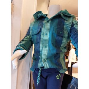 4PRESIDENT Sweater jongens - check - Maat 92 - Jongens trui