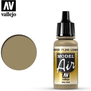 Vallejo 71245 Model Air Lohm beige - Acryl Verf flesje