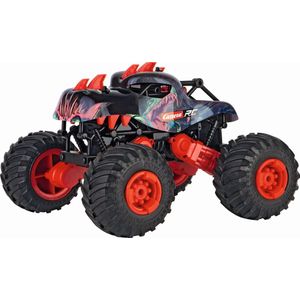 Carrera Monstertruck Rc Dino Car 2,4 Ghz 1:16 Rood/zwart 5-delig