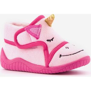 Thu!s kinder pantoffels unicorn roze - Maat 23 - Sloffen