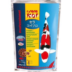 Sera - KOI Professional voorjaars-/herfstvoeder - 1 kg