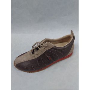 WOLKY 1400 / Moreira / veterschoenen / bruin / maat 36