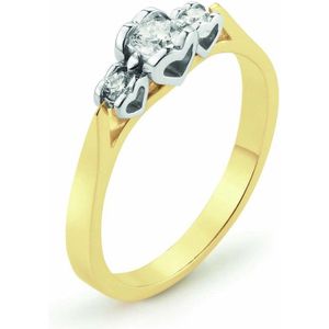 Glow 214.511554 Say Yes! Dames Ring - Minimalistische ring