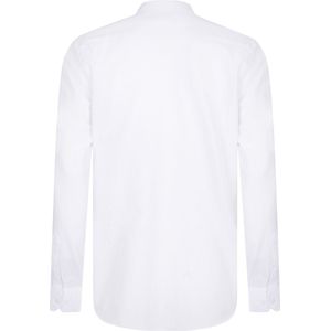 Felix Hardy Linnen Katoen Blend Shirt - Overhemd Heren Wit - 2Xl