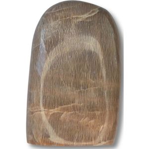 Maansteen oranje sculptuur 600-700 gram