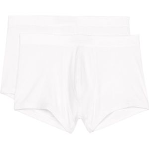 Marc O'Polo Heren retro short / pant 2 pack Iconic Rib Organic Cotton