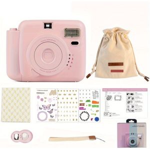 Livano Digitale Fotocamera - Met Printer - Oplaadbaar - Roze