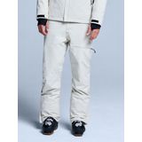 POEDERBAAS - arctic 2l insulated pant men - Skibroek heren - Donkergrijs