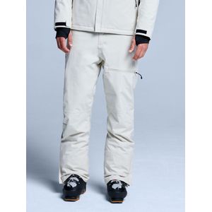 POEDERBAAS - arctic 2l insulated pant men - Skibroek heren - Donkergrijs