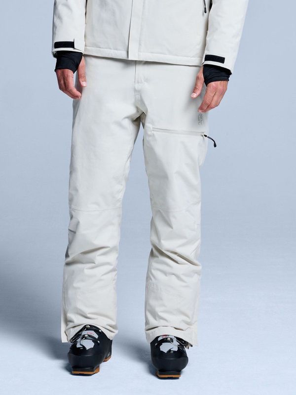 POEDERBAAS - arctic 2l insulated pant men - Skibroek heren - Donkergrijs