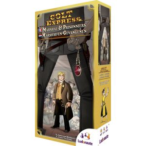Colt Express - Uitbreiding 2 Marshal & Gevangenen - Bordspel